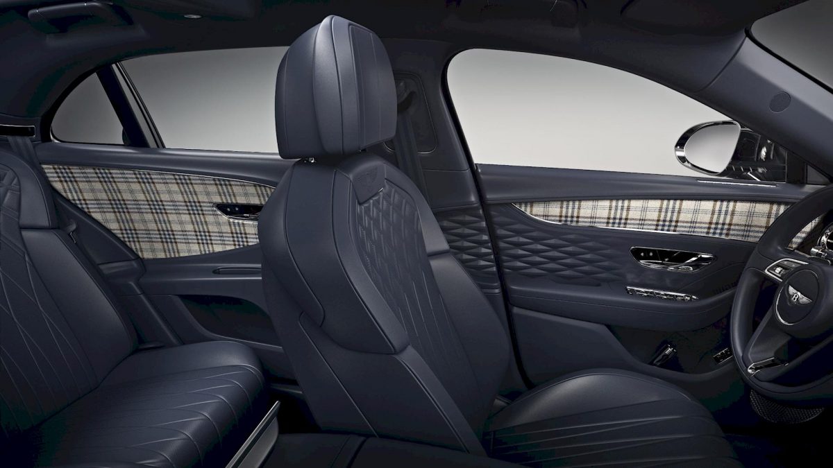 Bentley nuovi interni personalizzati 2020