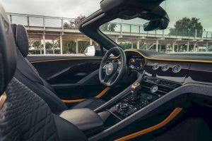 Bentley nuovi interni personalizzati 2020