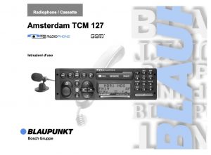 Blaupunkt Amsterdam TCM 127 Radiophone