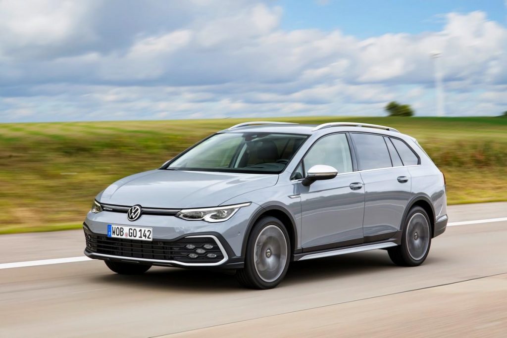 Nuova Volkswagen Golf Alltrack 2021