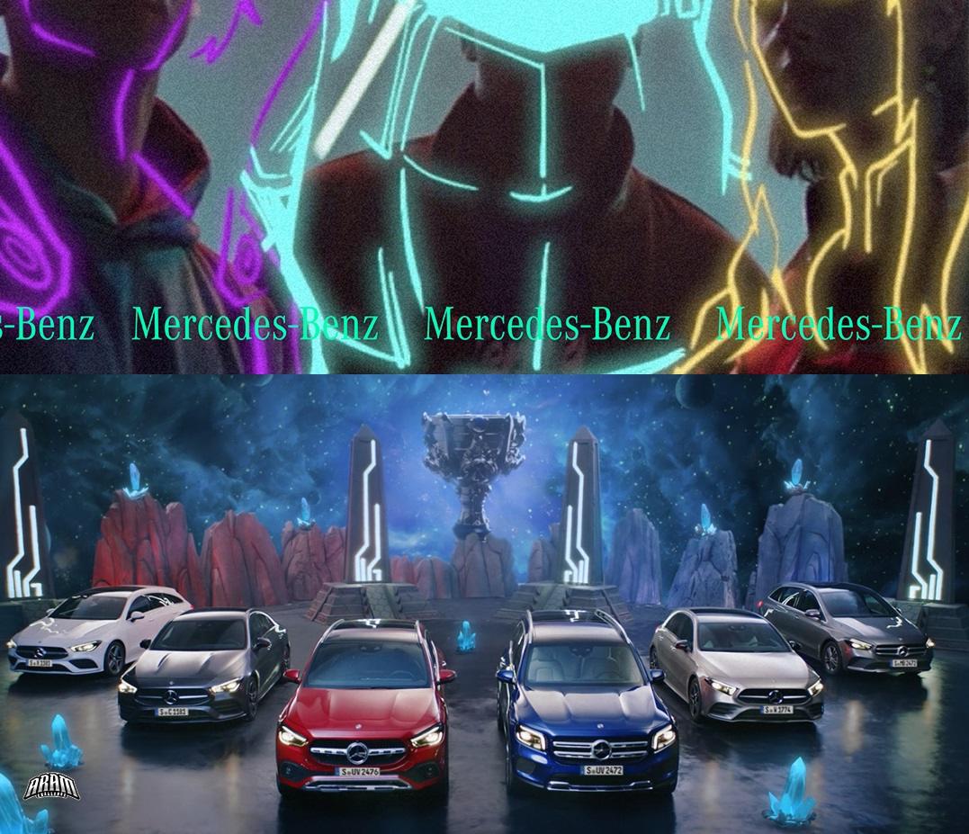 Mercedes-Benz ARAM Challenge