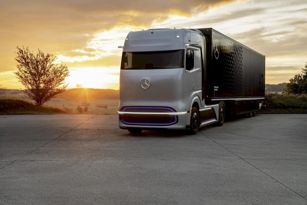 Mercedes-Benz GenH2 Truck: Linde e Daimler Truck per l’idrogeno