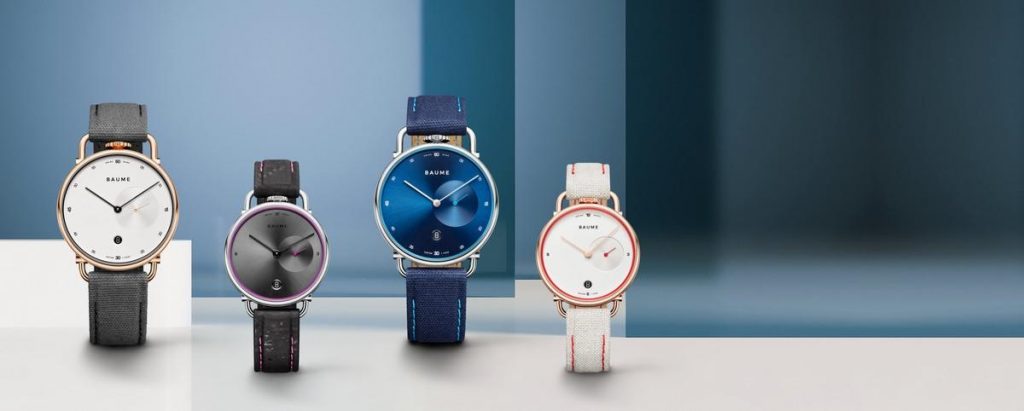 Baume & Mercier collezione Baume 2020: un tocco di design al polso!