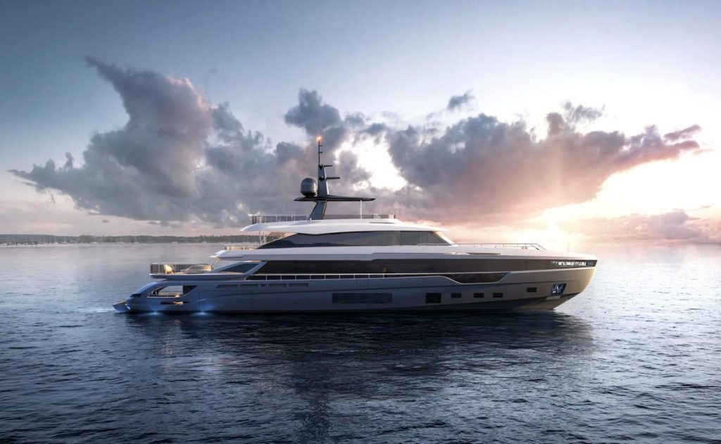 Azimut Yachts Grande Trideck: il megayacht a tre ponti