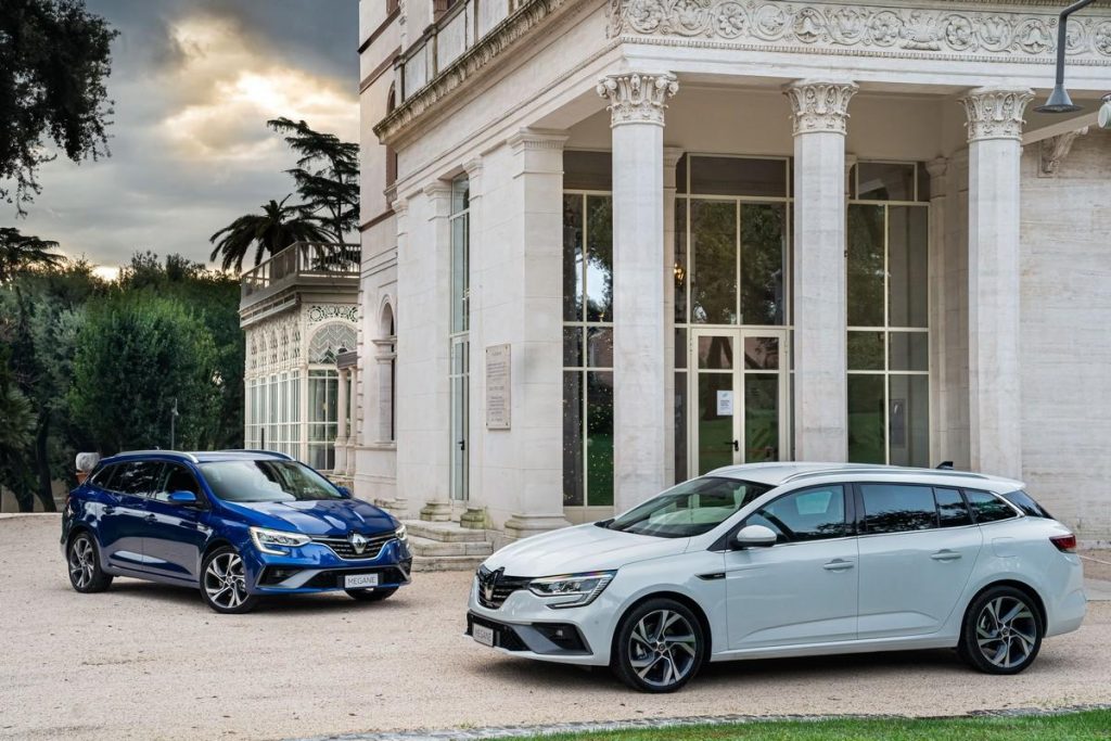 Renault Megane Sporter E-Tech Plug-In Hybrid a partire da 36.950 €