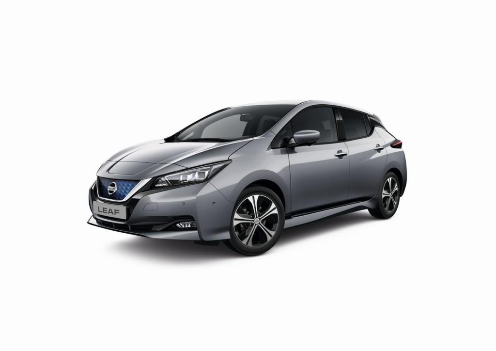 Nuova Nissan Leaf 2020 a partire da 21.800 €