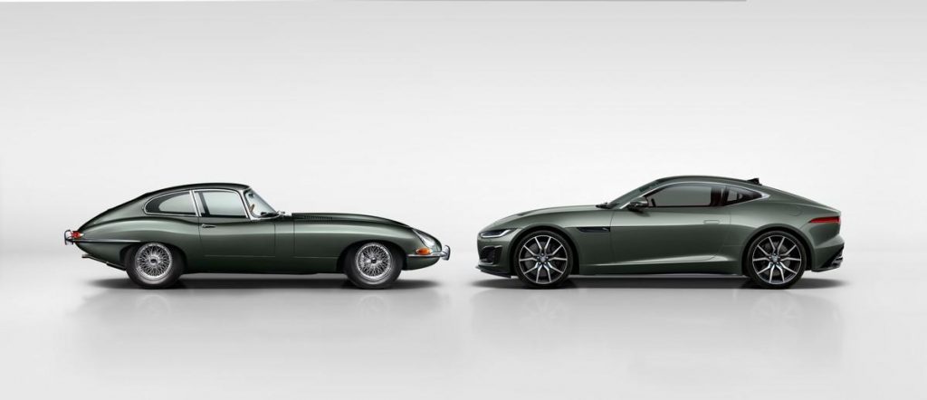 Nuova Jaguar F-TYPE Heritage 60: la limited edition che celebra la E-type
