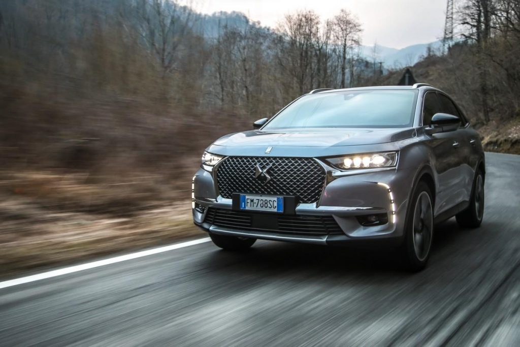 DS 7 Crossback allestimenti: anima sportiva e anima elegante