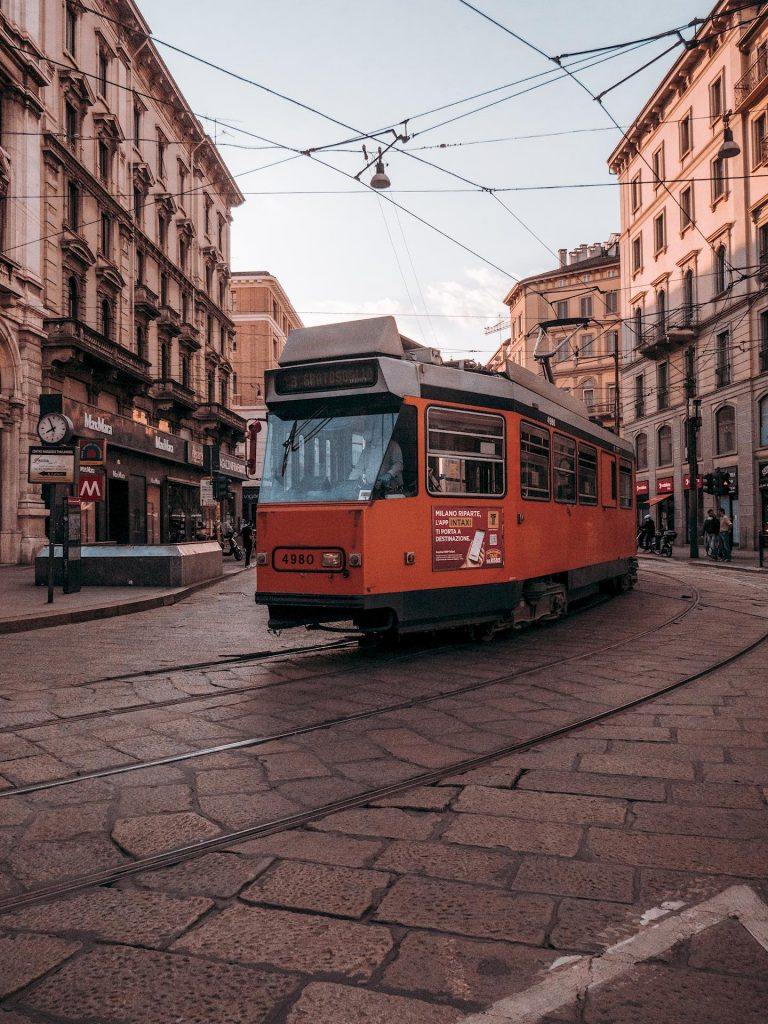 tram milano