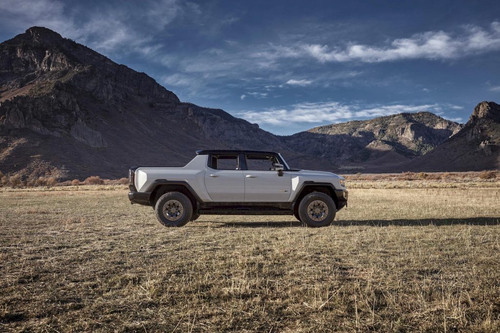 Il primo anno di produzione dell’Hummer EV è stato esaurito in 10 minuti