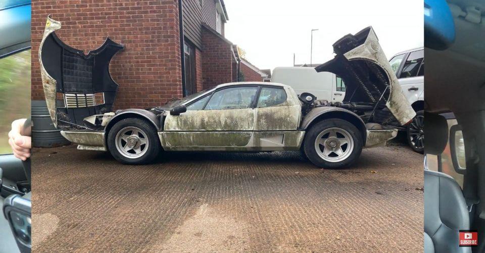 Ritrovata una Ferrari 512 BBi rimasta in un garage per 12 anni