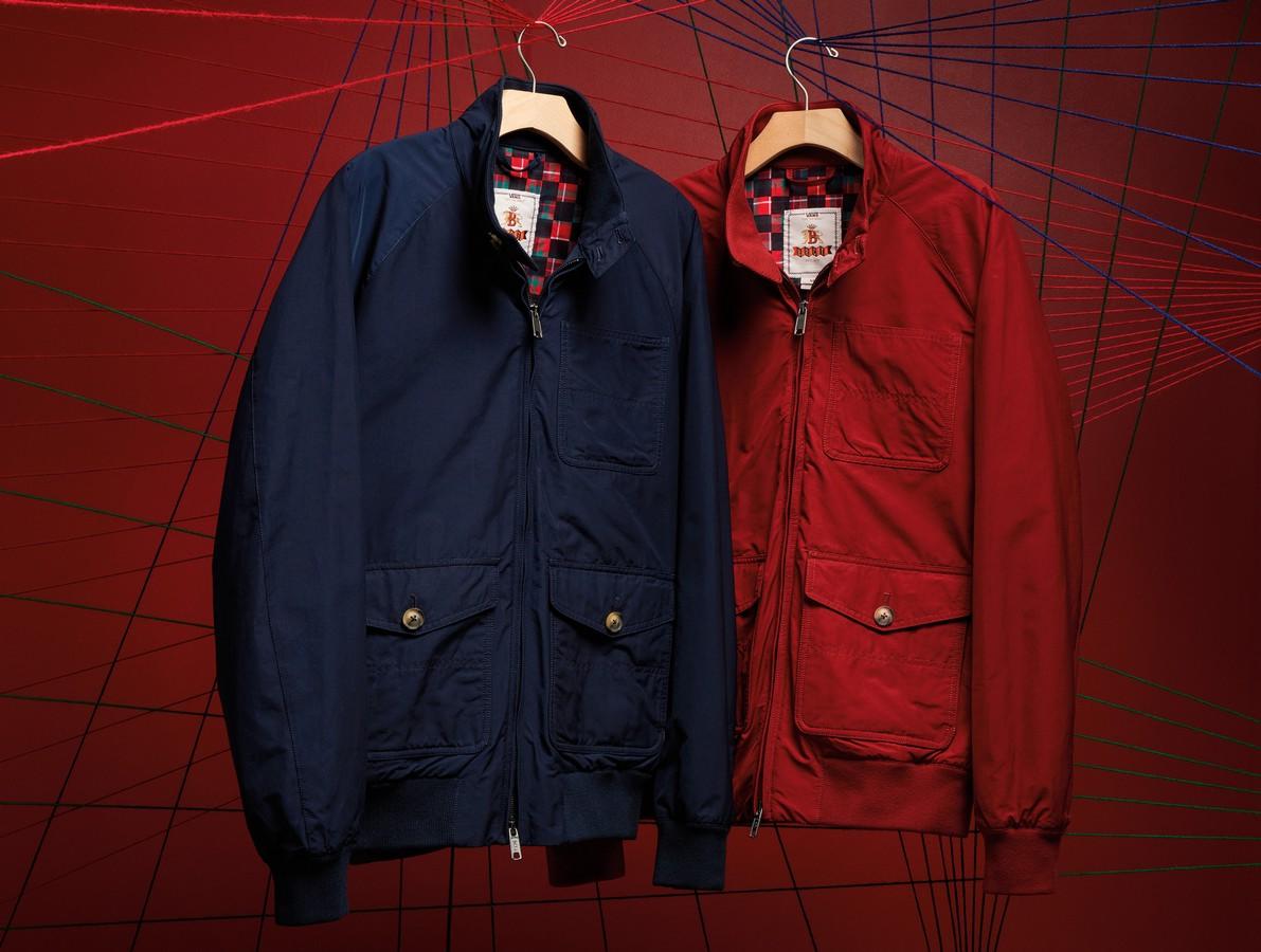 Vault by Vans Baracuta: 