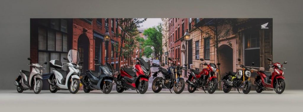 Novità scooter Honda 2021: il nuovo Vision 110 e la gamma al completo