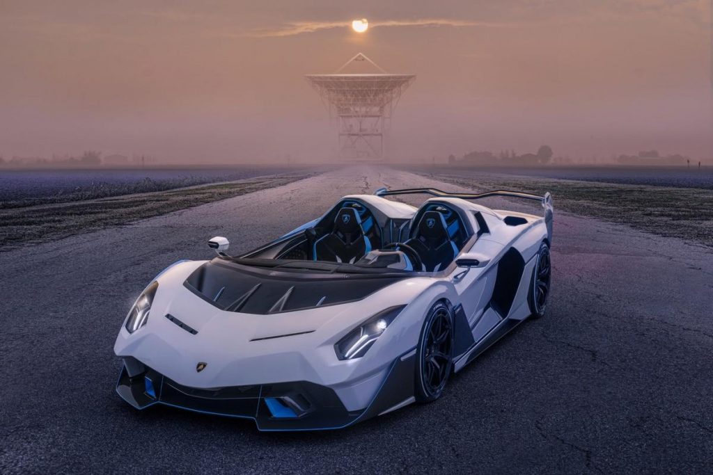 Lamborghini SC20: la one-off open-top estrema e con prestazioni da pista