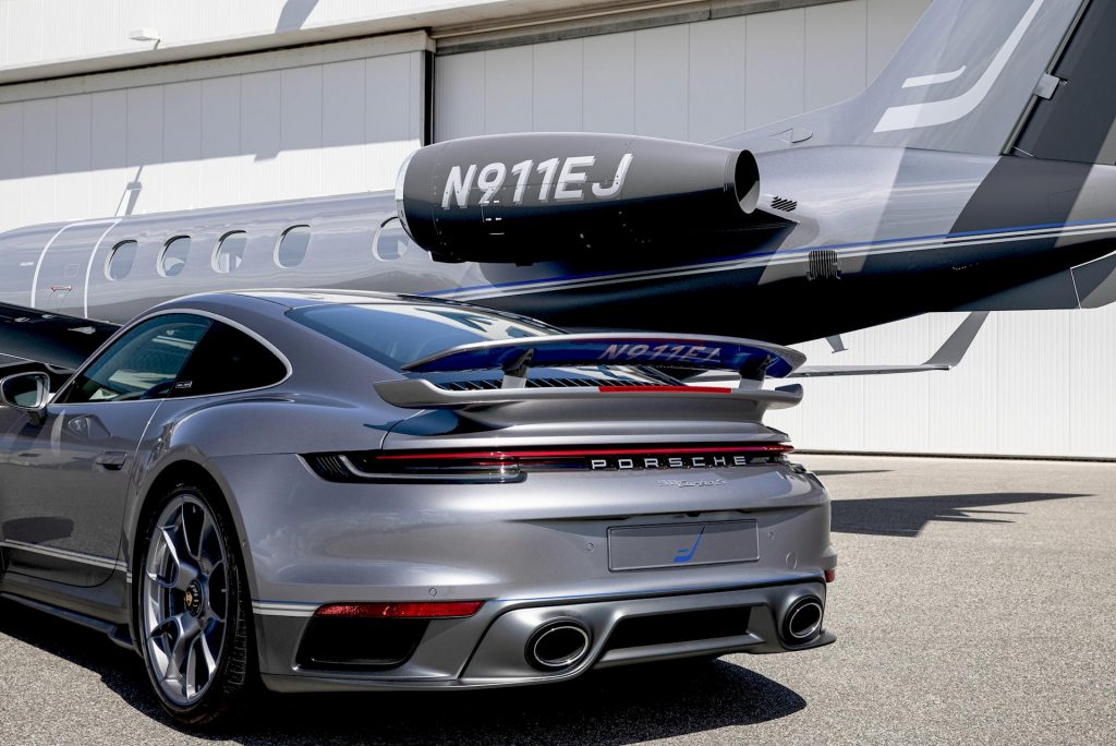 Embraer Duet: se compri un jet, ti regalano una Porsche 911!