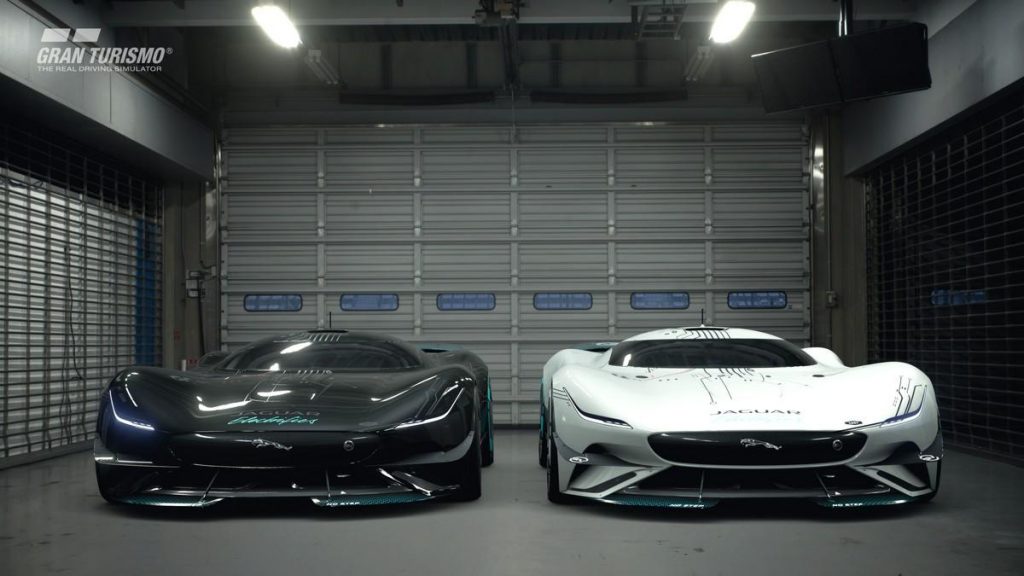 Jaguar Vision Gran Turismo SV: la più innovativa auto virtuale da endurance