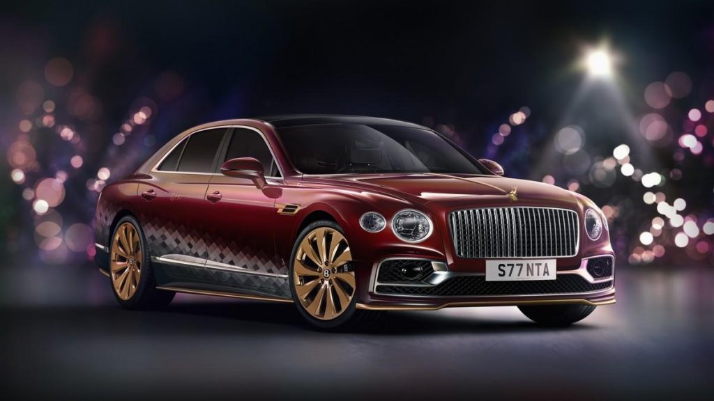 Bentley Flying Spur V8 Reindeer Eight