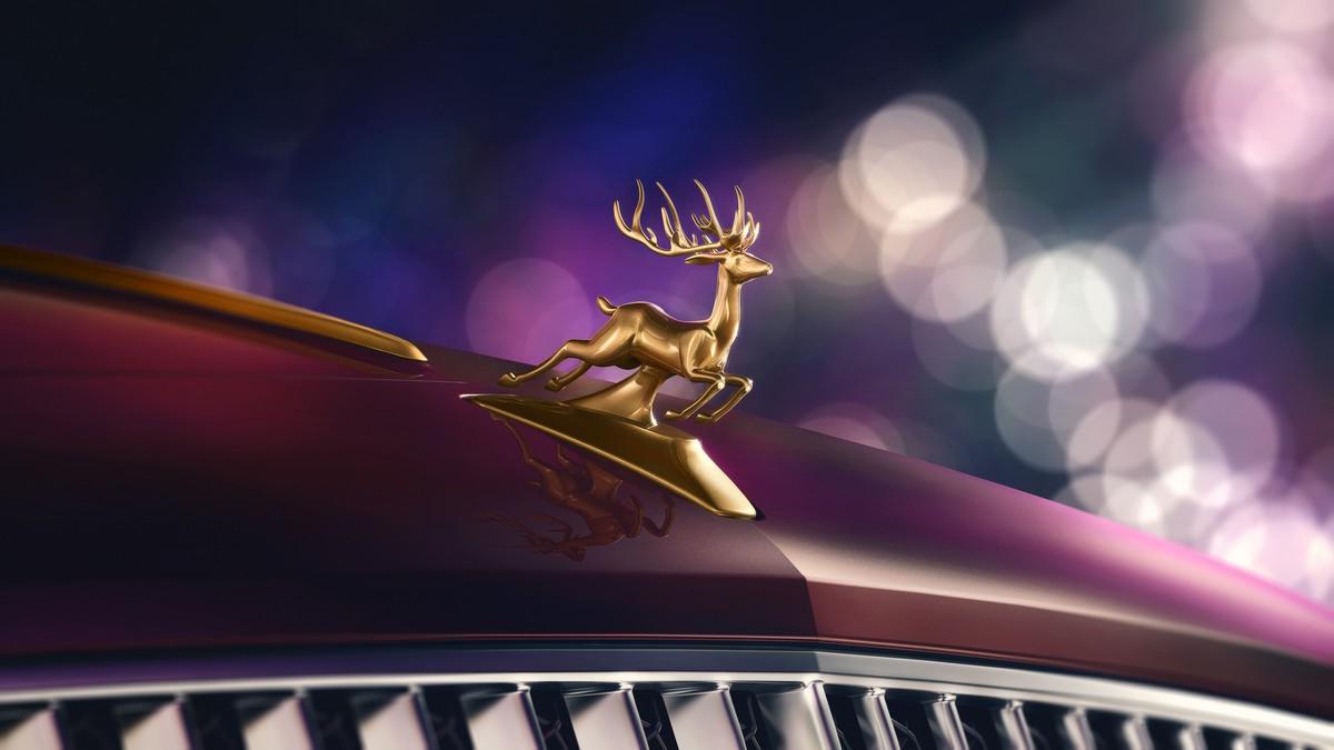 Bentley Flying Spur V8 Reindeer Eight