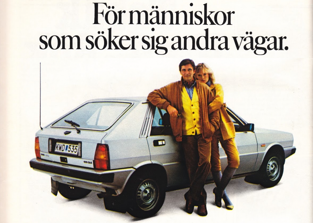 La strana storia della Saab Lancia 600, la Delta svedese.