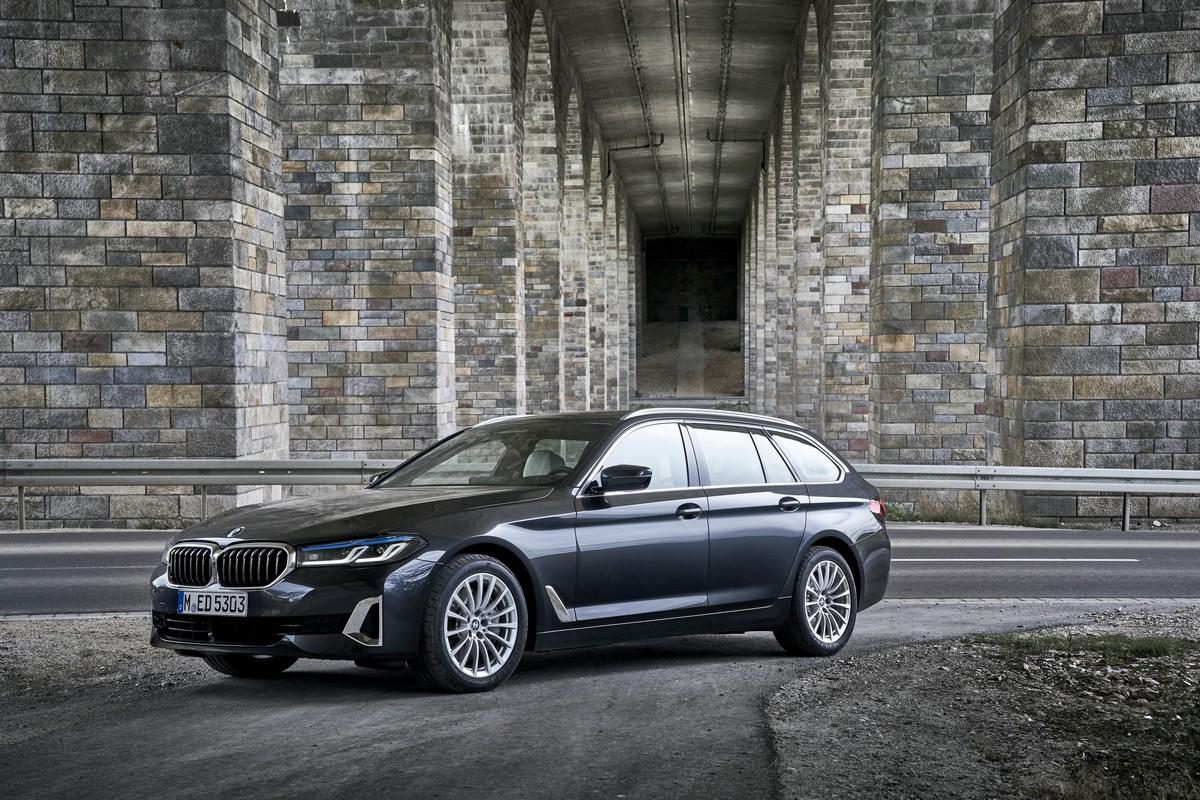 Nuova gamma BMW Serie 5