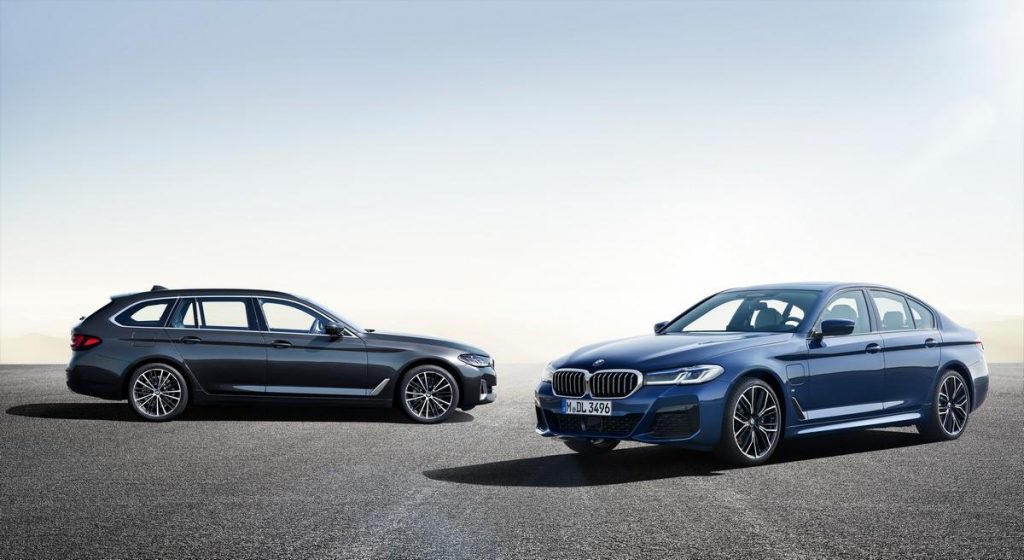 Nuova gamma BMW Serie 5: 20 varianti Mild Hybrid e 5 ibride plug-in