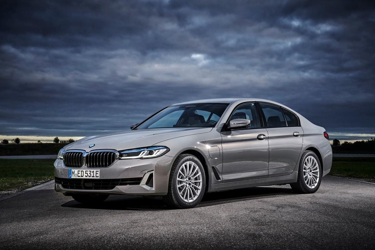 Nuova gamma BMW Serie 5