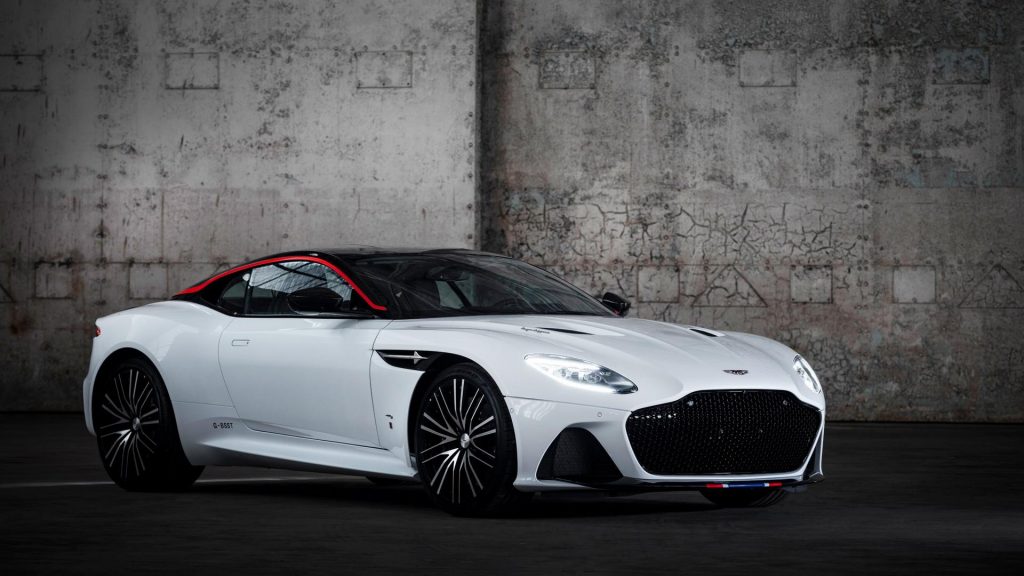 Aston Martin DBS Superleggera Concorde: 10 esemplari per i bambini