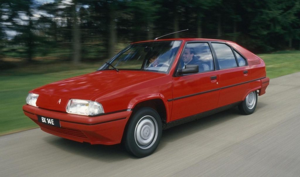 Citroen BX: la storia di un’auto dalla tecnologia pazzesca