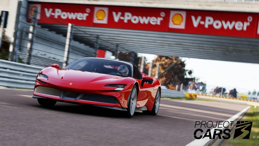 Project Cars 3PC3 Style Pack: arrivano Lamborghini Sian e Ferrari SF90 Stradale