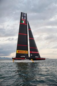 Luna Rossa Prada Pirelli The Woolmark Company