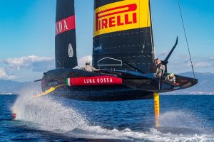 Luna Rossa Prada Pirelli The Woolmark Company