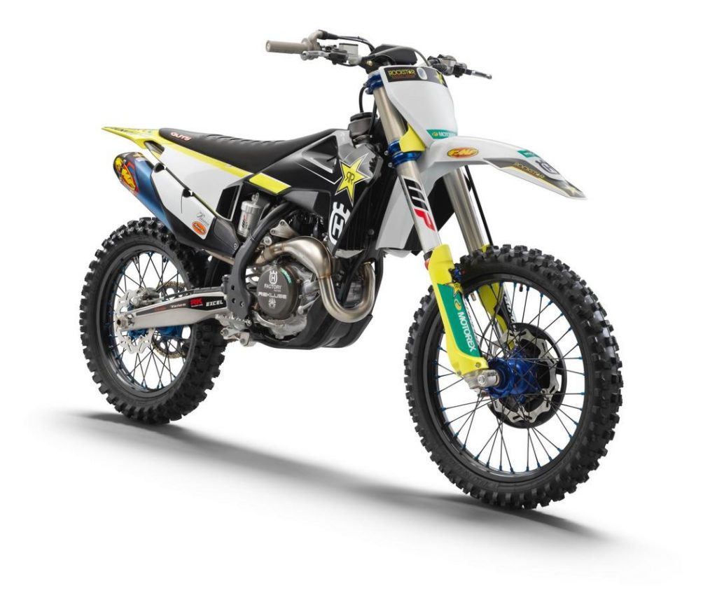 Husqvarna FC 450 Rockstar Edition 2021: prestazioni senza eguali