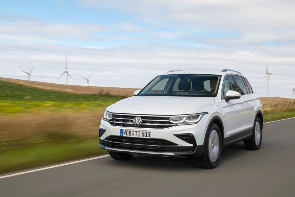 Volkswagen Tiguan eHYBRID plug-in a partire da 41.400 Euro