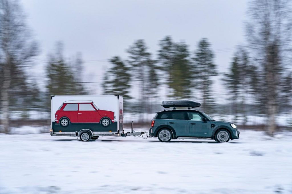Mini Classica Rauno Aaltonen Natale: il viaggio verso le foreste innevate della Finlandia