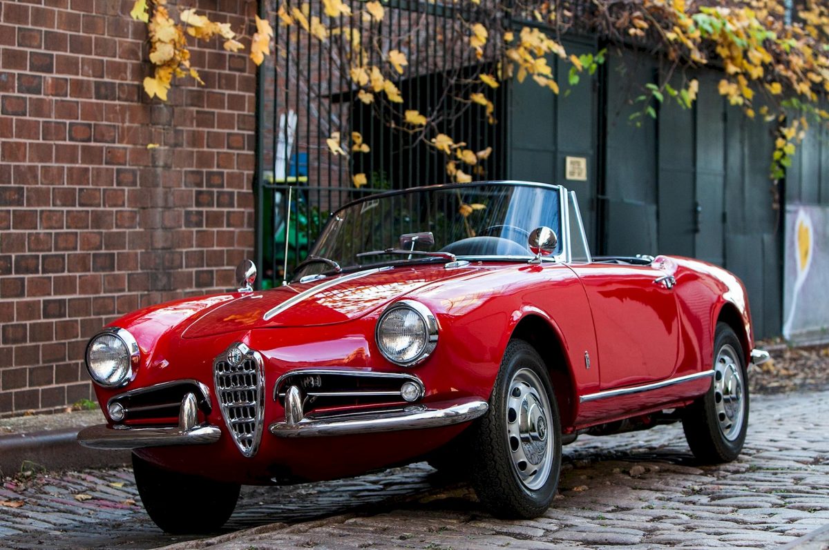 Alfa Romeo Giulietta Spider