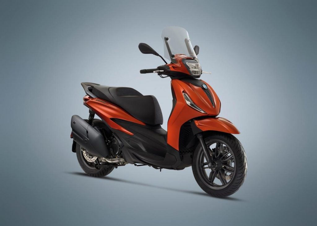 Nuovo Piaggio Beverly 2021