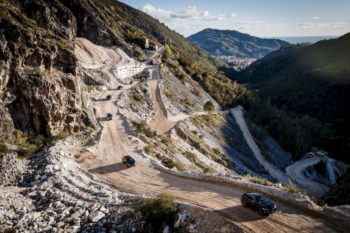 Tour auto Cave di Carrara