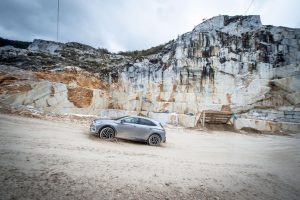 Tour auto Cave di Carrara