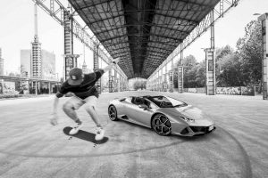 Lamborghini with Italy for Italy libro