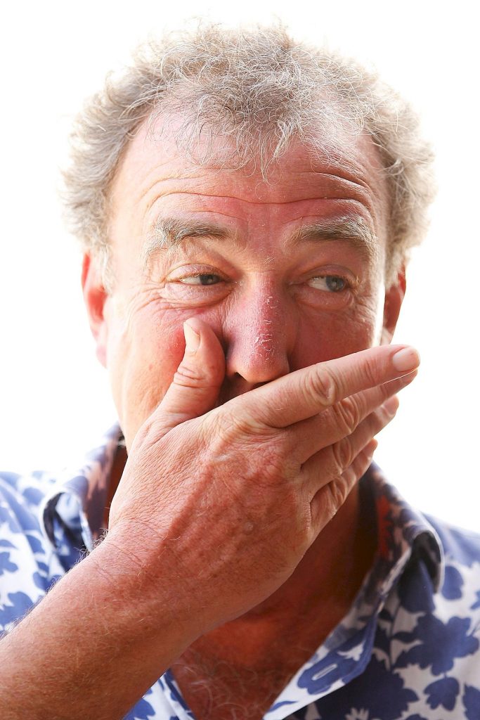 Jeremy Clarkson non beve più per problemi di salute