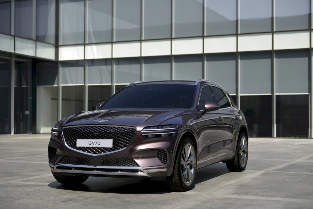 Genesis GV70: il crossover di lusso Hyundai per gli USA avrà successo?
