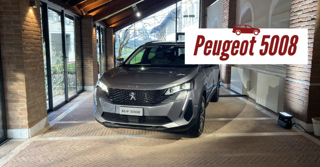 Peugeot 5008 Restyling: recensione con prova su strada