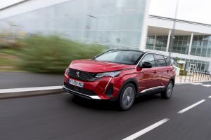 Peugeot 5008 Restyling