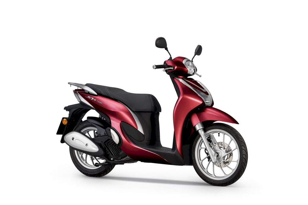 Honda SH Mode 125 MY 2021 è lo scooter capiente e agile per girare in città