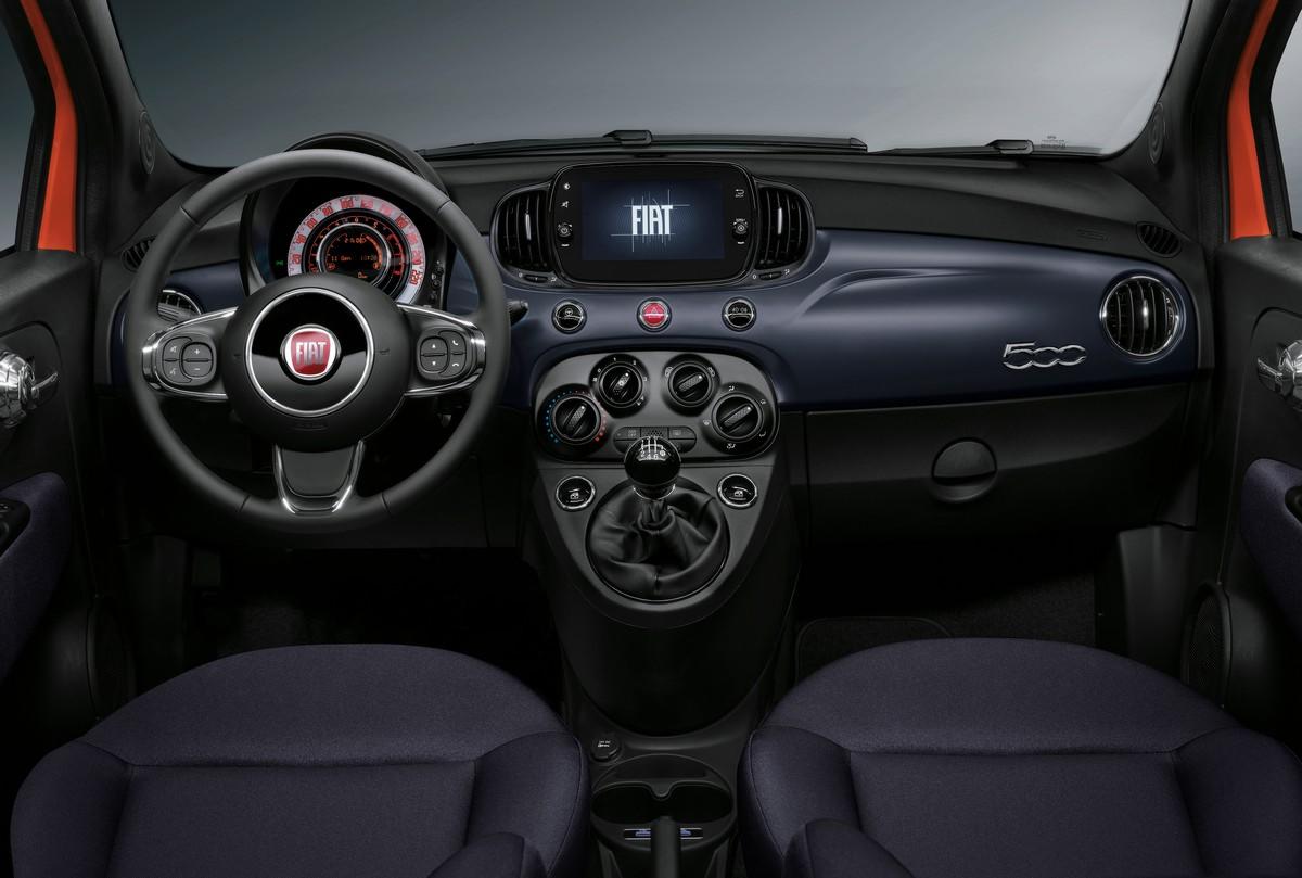 Nuova gamma Fiat 500 2021