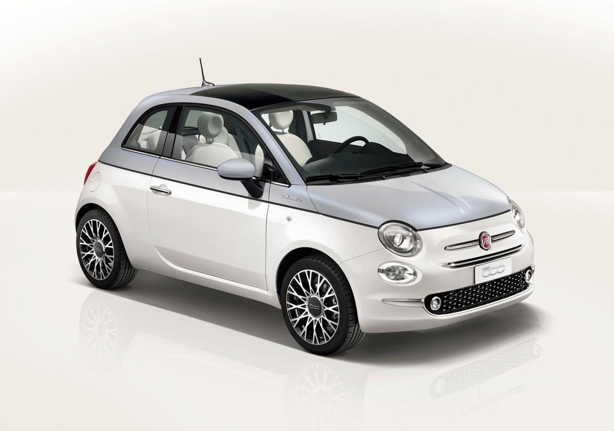 Nuova gamma Fiat 500 2021