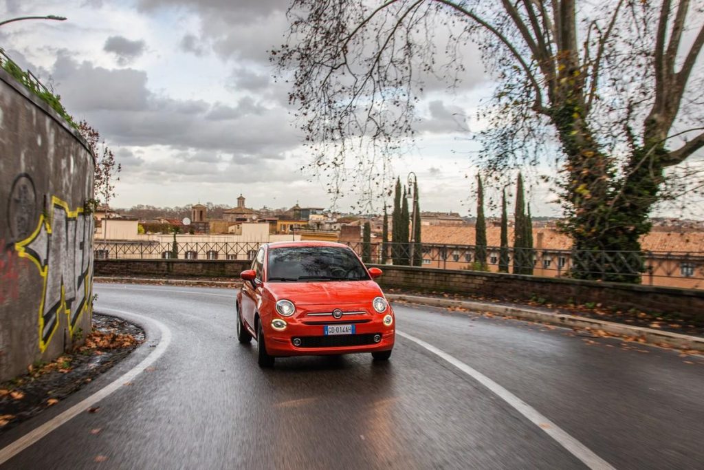 Fiat 500 GPL: agile in città, economica in viaggio