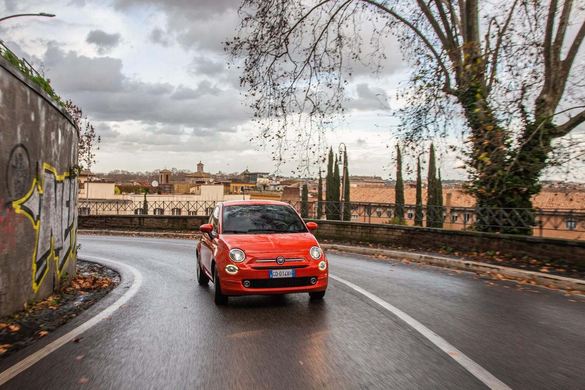 Nuova gamma Fiat 500 2021