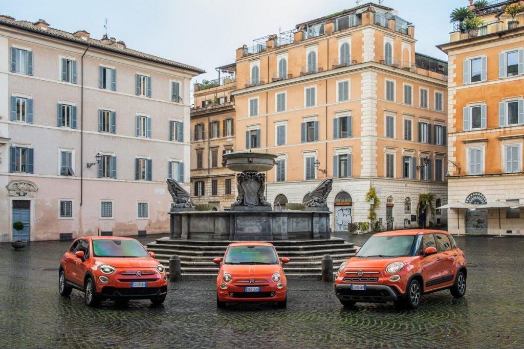 Nuova gamma Fiat 500 2021: Cult, Connect, Dolcevita, Cross e Sport