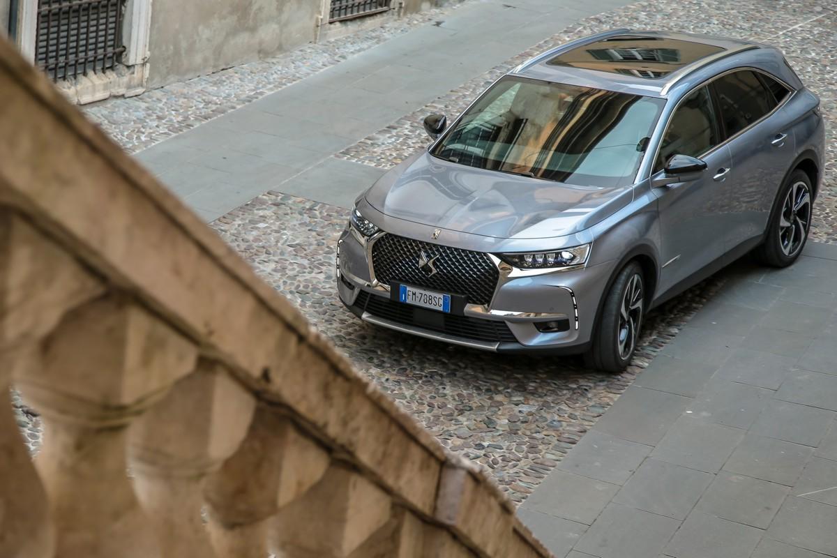DS 7 Crossback Blue HDi 130